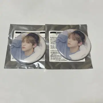 txt 카페 수빈 캔뱃지