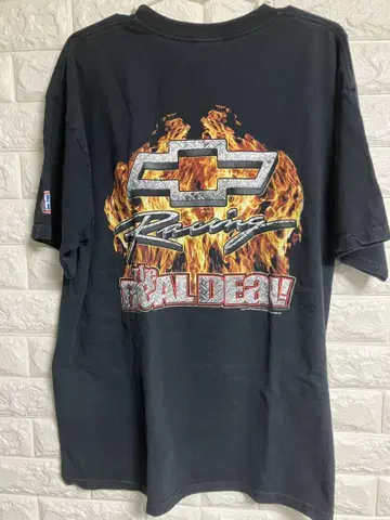 NHRA CHEVRLET RACING 시보레 레이싱 티셔츠 XL