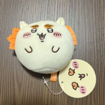 치이카와 만마루쨩 무치포후 봉제 인형 시사 오테다마