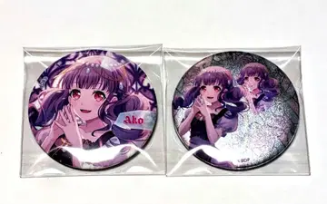 뱅드림 Roselia 아코 캔뱃지 세트