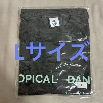호소노 하루오미 tropical dandy 로고 티셔츠 L 사이즈