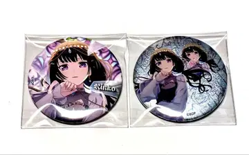 뱅드림 Roselia 린코 캔뱃지 세트