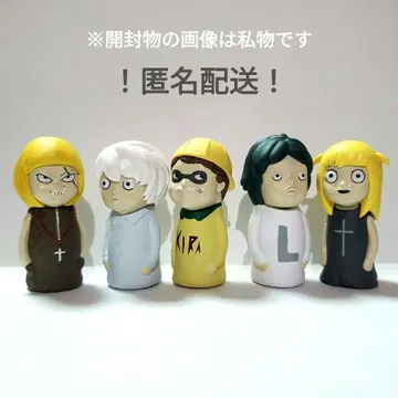 데스노트 피규어 컬렉션 전 5종 컴프 세트 가챠가챠