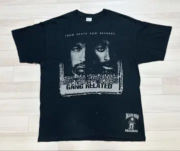 00년대 M&O GANG RELATED 티셔츠 2팩 무비t