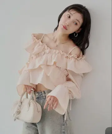Chico 블라우스