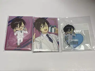 SideM 제비뽑기 도 이세야 사계절 캔뱃지 아크릴 스탠드