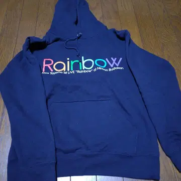 히가시야마 나오 1st Live Rainbow 후드티 M 사이즈