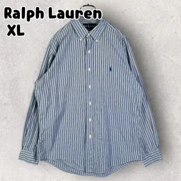 Ralph Lauren 긴팔 셔츠 XL 스트라이프 클래식 핏