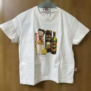 레어 Betty Boop glenfiddich 티셔츠