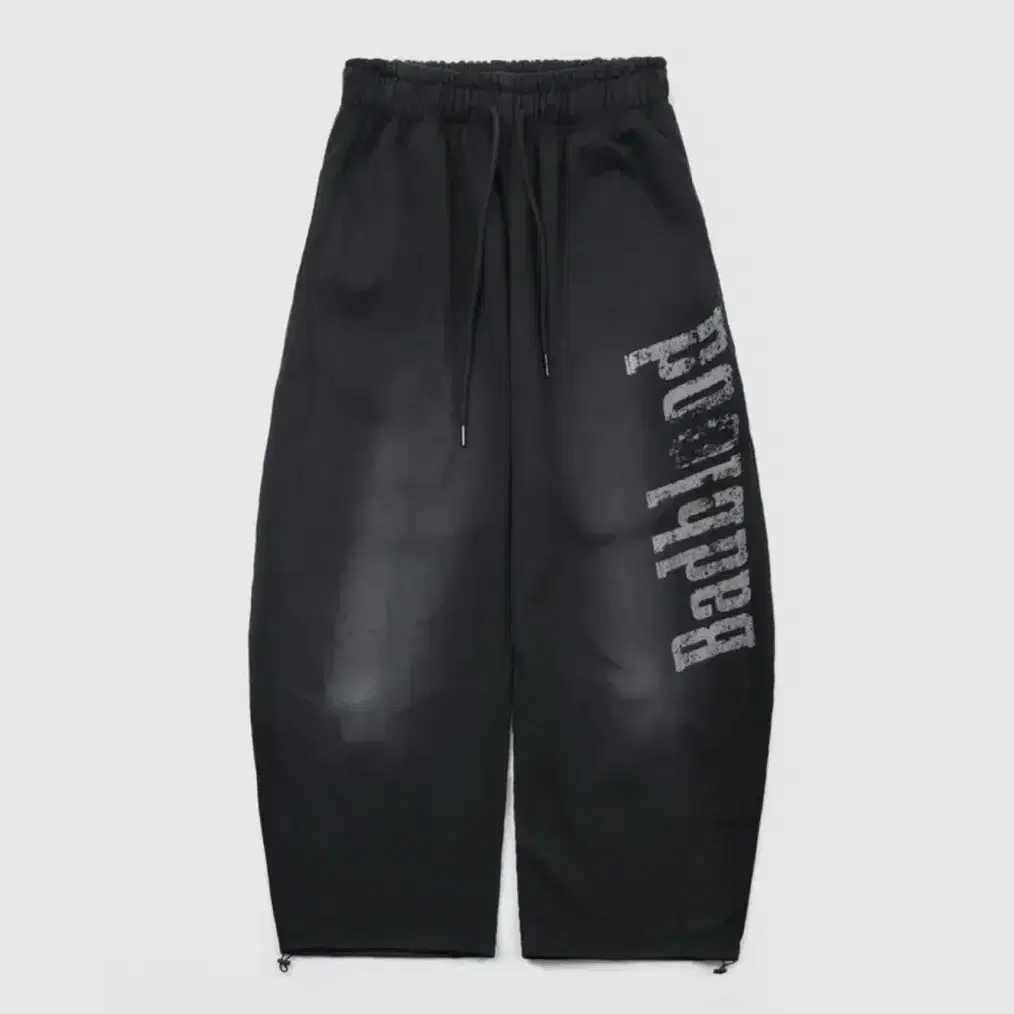 New with Tag) Bad Blood Lion Patch Washed Barrel Pants