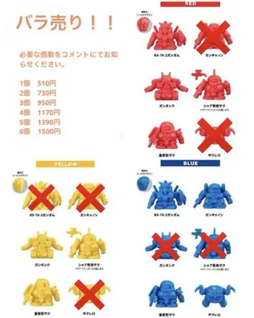 건담 가샤폰 전사 로보케시 FRGMT fragment 후지와라 히로시
