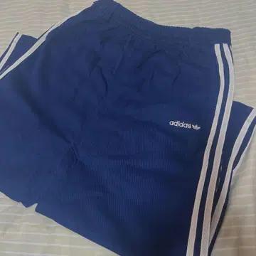 adidas 롱 스커트 네이비 L