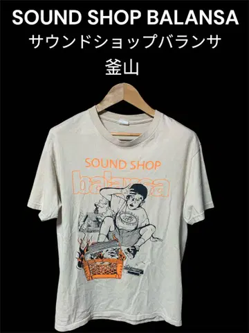 SOUND SHOP BALANSA 티셔츠
