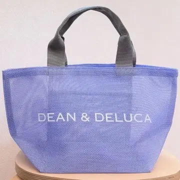 DEAN & DELUCA 메쉬 토트백 라일락