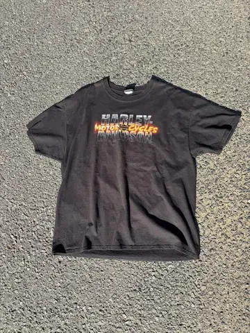 HARLEY-DAVIDSON 티셔츠 00s XL