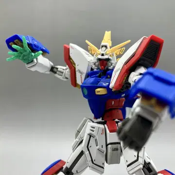 RG 샤이닝 건담 페인팅 완료품