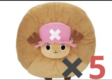 [묶음 판매] 초파 원피스 메차모후구토 봉제 인형 5개 세트