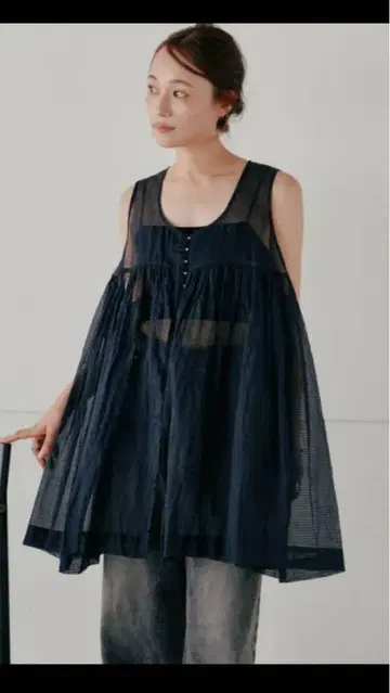 Hella sheer volume tops