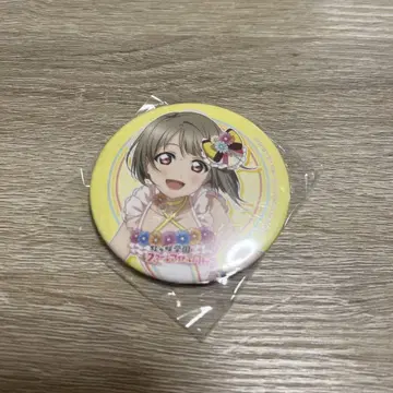 나카스 카스미 1st 캔뱃지
