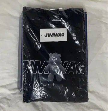 JIMWAG 2ND Anniversary JIMBEAR PRINT 티셔츠