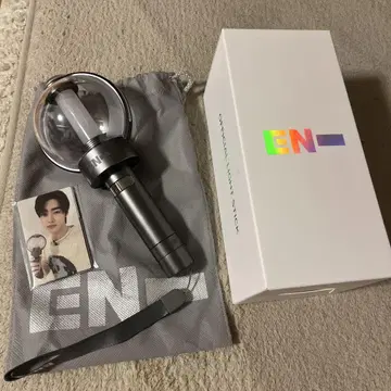 EN 공식 라이트 스틱 사진 카드 포함