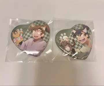 난자 타운 닌자 타마 란타로 젠호지 이사쿠 식만루 사부로 캔뱃지