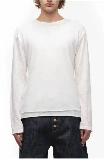 NO/FAITH STUDIOS 24AW DOUBLE LAYERED