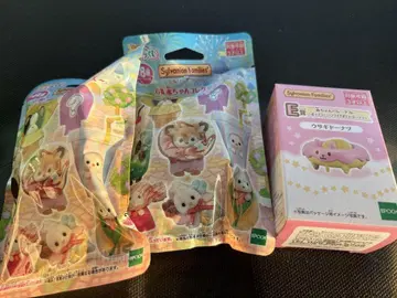 실바니안 패밀리 반짝반짝 복권