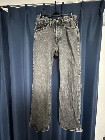 GAP 90s Loose 28/30 그레이 데님