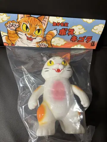 코나츠야 보스 네코라 피규어 소프트 비닐