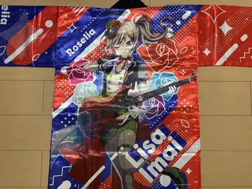 뱅드림 Roselia 이마이 리사 핫피 나카지마 유키 로젤리아