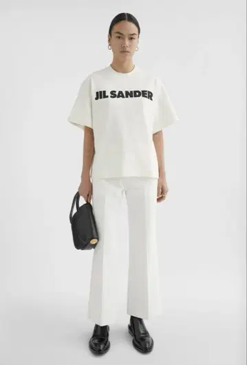 Jil Sander 로고 티셔츠 S 사이즈