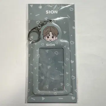 CCOMAZ NCTWISH 포토 카드 홀더 트레이딩 카드 SION 시온