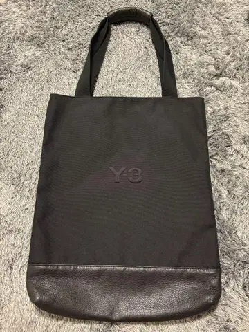 Y-3 블랙 토트백