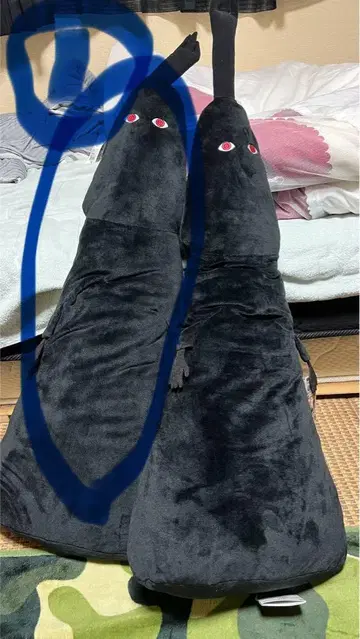 원피스 임 님 엄청 긴 봉제 인형 1