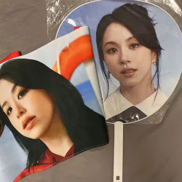 TWICE 채영 부채 5th 월드 투어