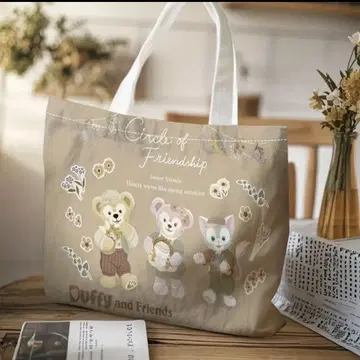 더피 셰리 메이 젤라토니 토트백