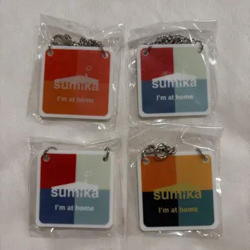 sumikg 회장에서만 판매되는 도어 노브 참 4개 세트
