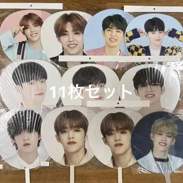 세븐틴 에스쿱스 승철 부채 묶음 판매 세트