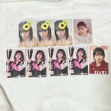 TWICE 정연 오프라인 복권 트레카 세트 복권 티켓 포함