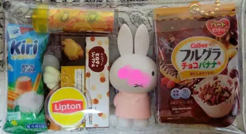 가챠 파우치 풀그라 우사코 KIRI 크림 치즈 리프톤 히로타