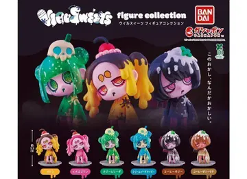 A-73 컴프 VIRUSWEETS figure collection 전6종