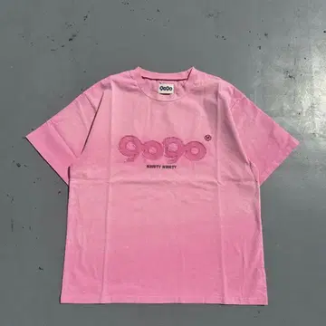 9090 OG 로고 빈티지 티 핑크