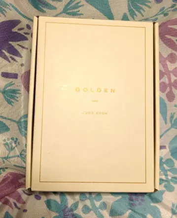 BTS MARCHBOX18 정국 GOLDEN