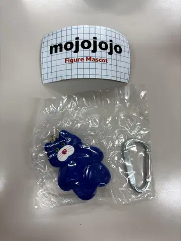 mojojojo 피규어 마스코트 파랑 고양이