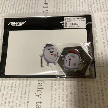 핸드라 실물 크기의 아크릴 스탠드 SIREI NIGOU