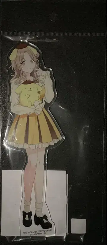 아이돌 마스터 샤이니 컬러즈 이치카와 히나 아크릴 스탠드 폼폼푸딩