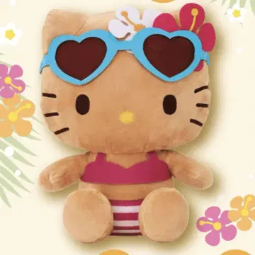산리오 뽑기 복권 봉제 인형 헬로키티 일광화상