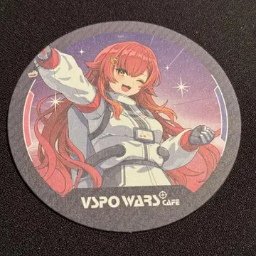 vspo wars 콜라보 카페 코스터 네코타 츠나