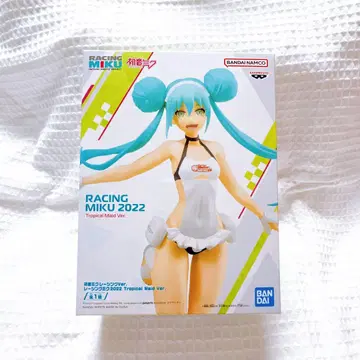 하츠네 미쿠 레이싱 미쿠 2022 Tropical Maid 피규어